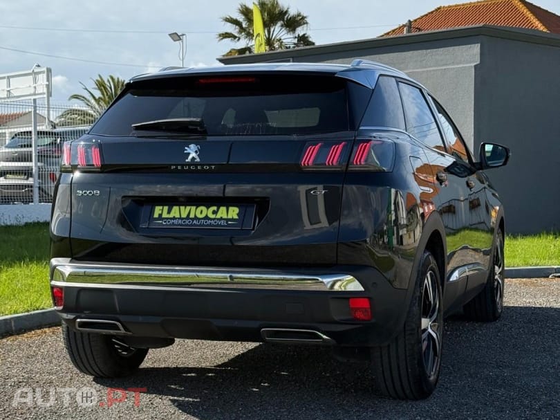 Peugeot 3008 1.5 BlueHDi GT EAT8