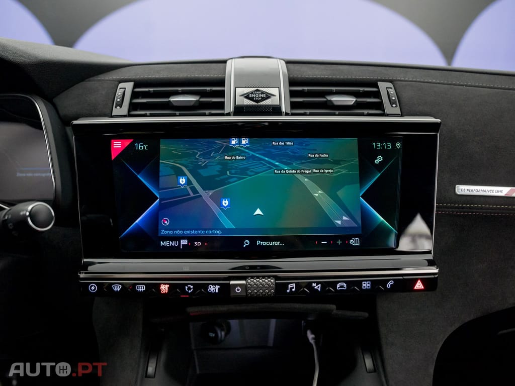 DS DS7 Crossback E-Tense Performance Line EAT8