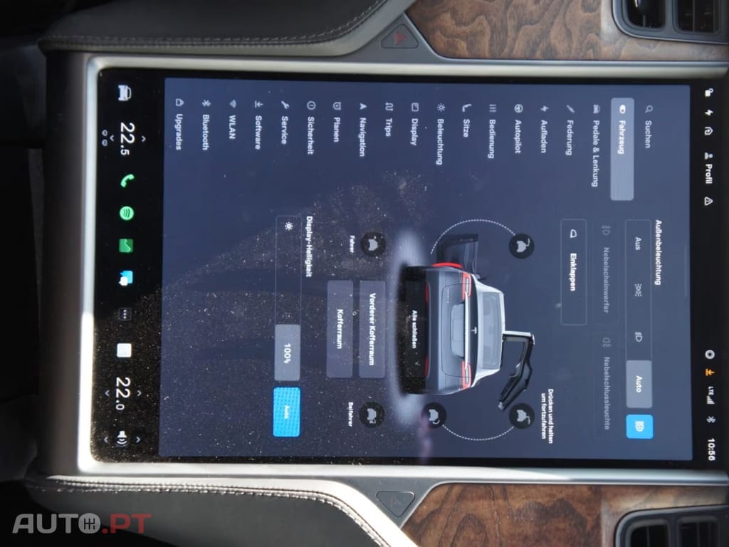 Tesla Model X Long Range I.V.A DEDUTIVEL 