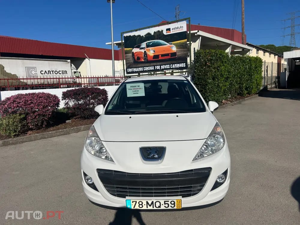 Peugeot 207 1.4 16V Sportium