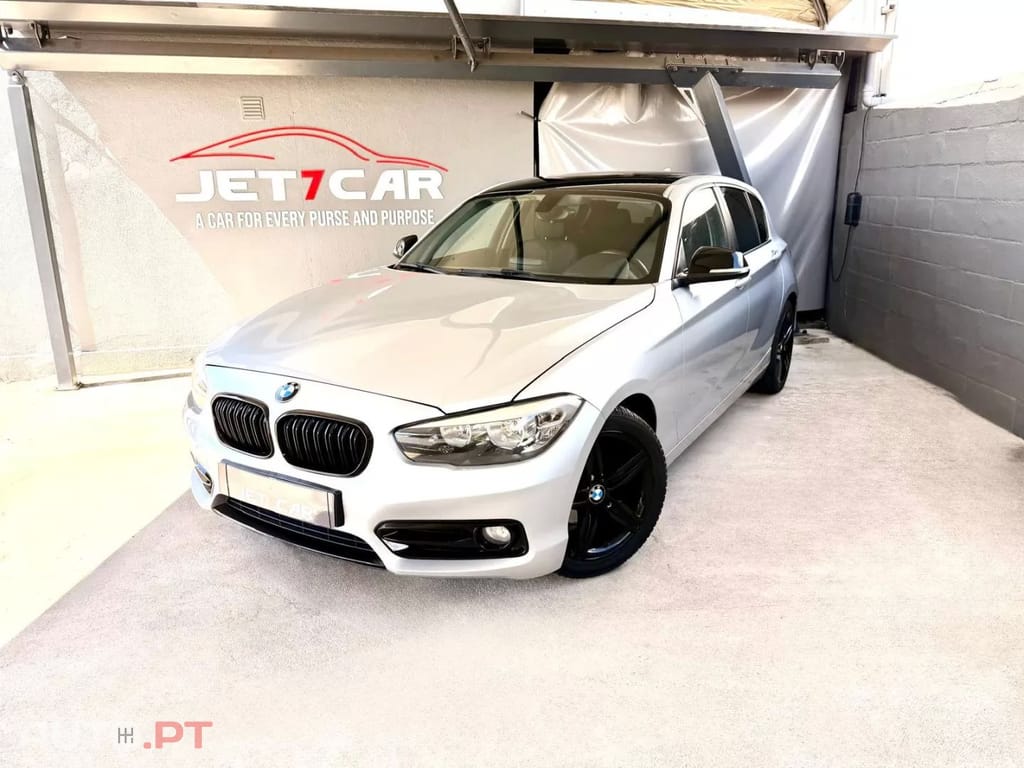 BMW 116 d EfficientDynamics Edition Sport Line — fotografia 2