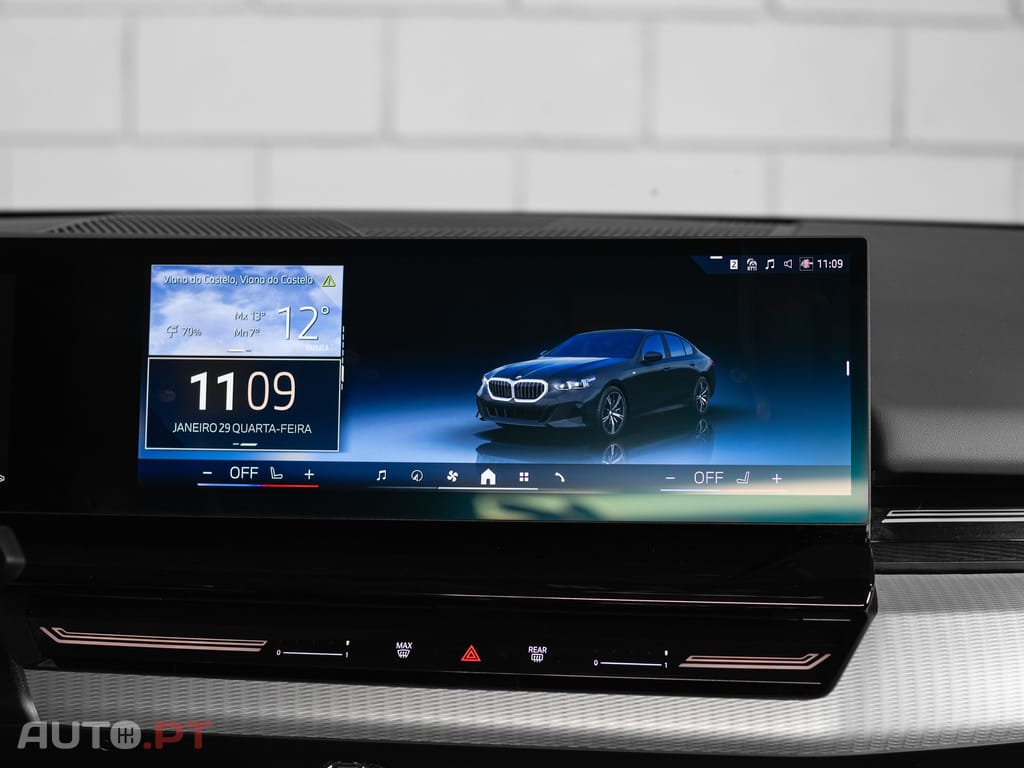 BMW 520 d Pack Desportivo M