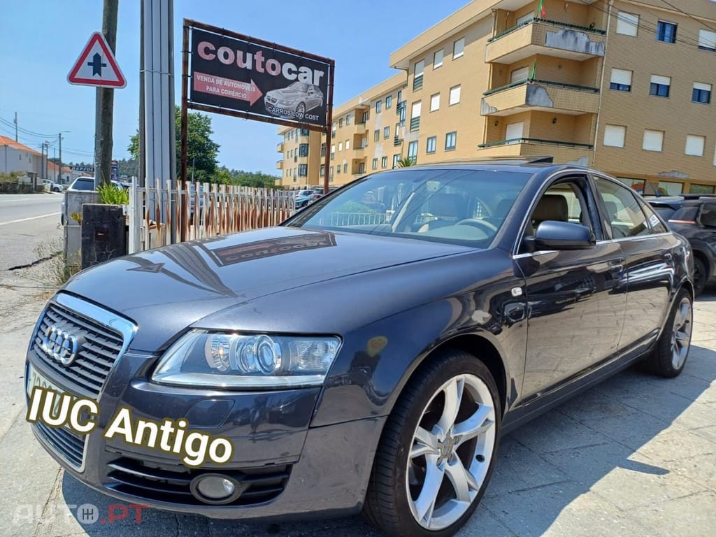 Audi A6 3.0 TDi V6 quattro Exclusive II T.