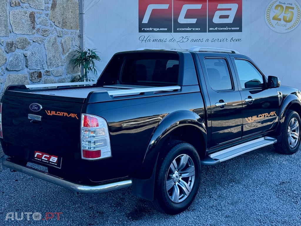 Ford Ranger 3.0 TDCi CD Wildtrak 4WD