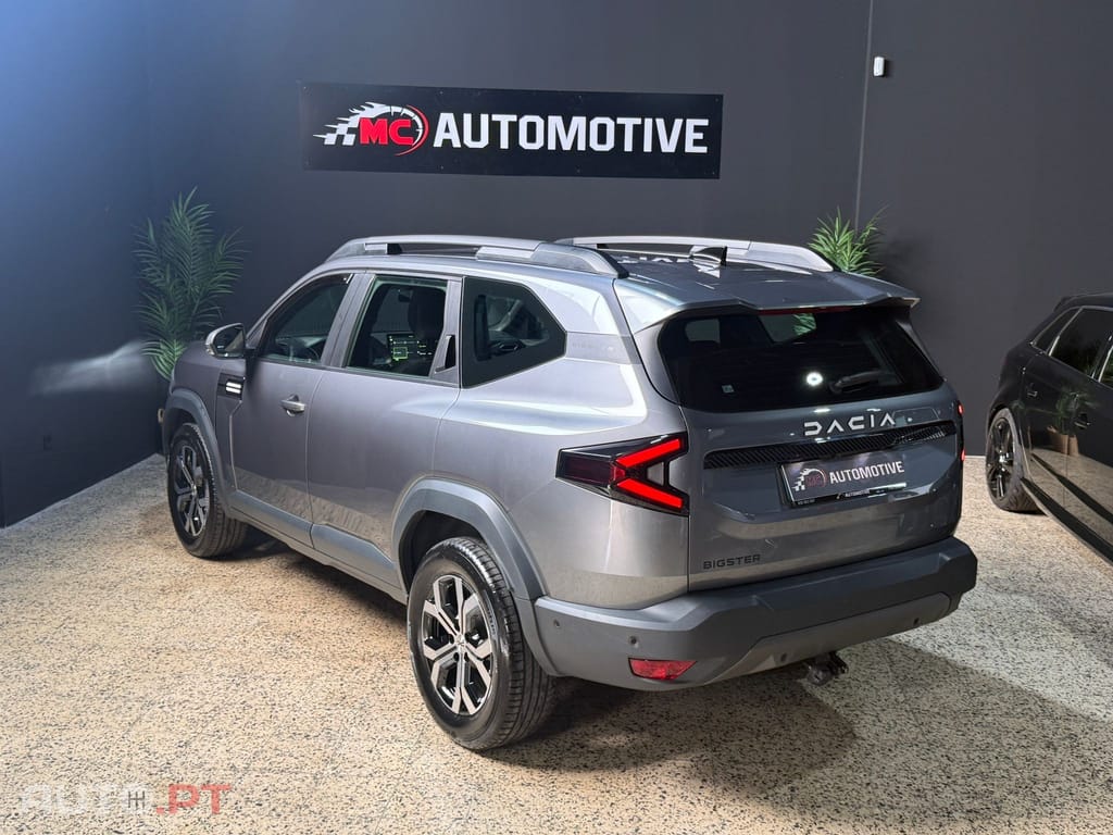 Dacia Bigster mild hybrid