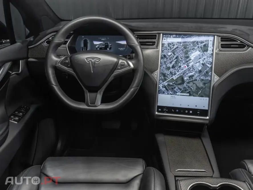Tesla Model X 100D