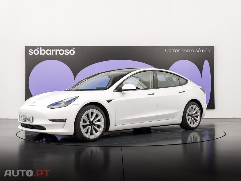 Tesla Model 3 Long Range Tração Integral