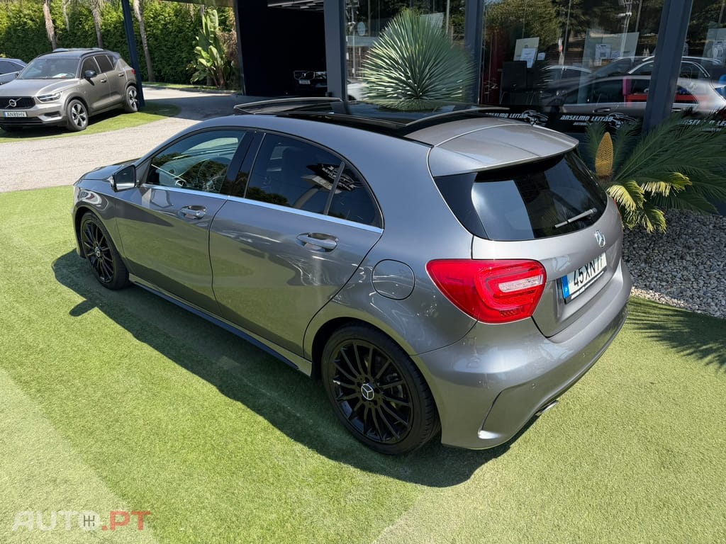 Mercedes-Benz A 180 CDI BE AMG Line