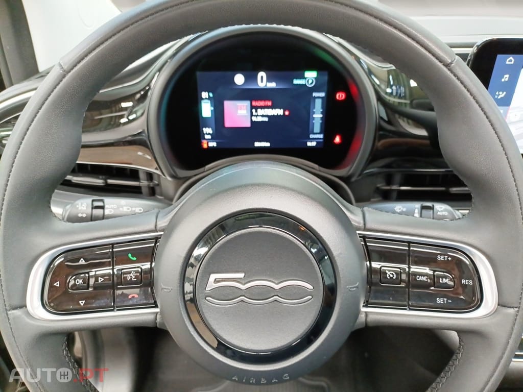 Fiat 500C 500e 42 kWh