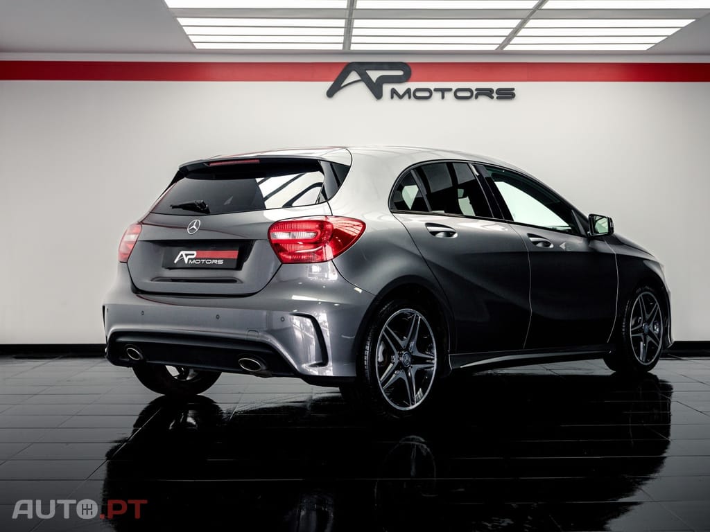 Mercedes-Benz A 180 CDi BE AMG Line