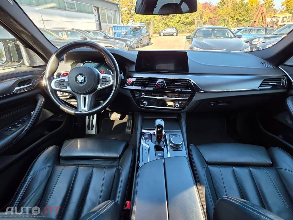 BMW M5 Competition