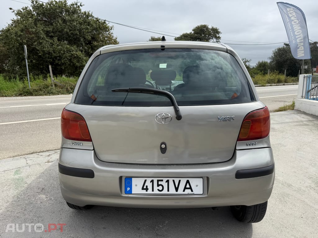 Toyota Yaris 1.0 Sol