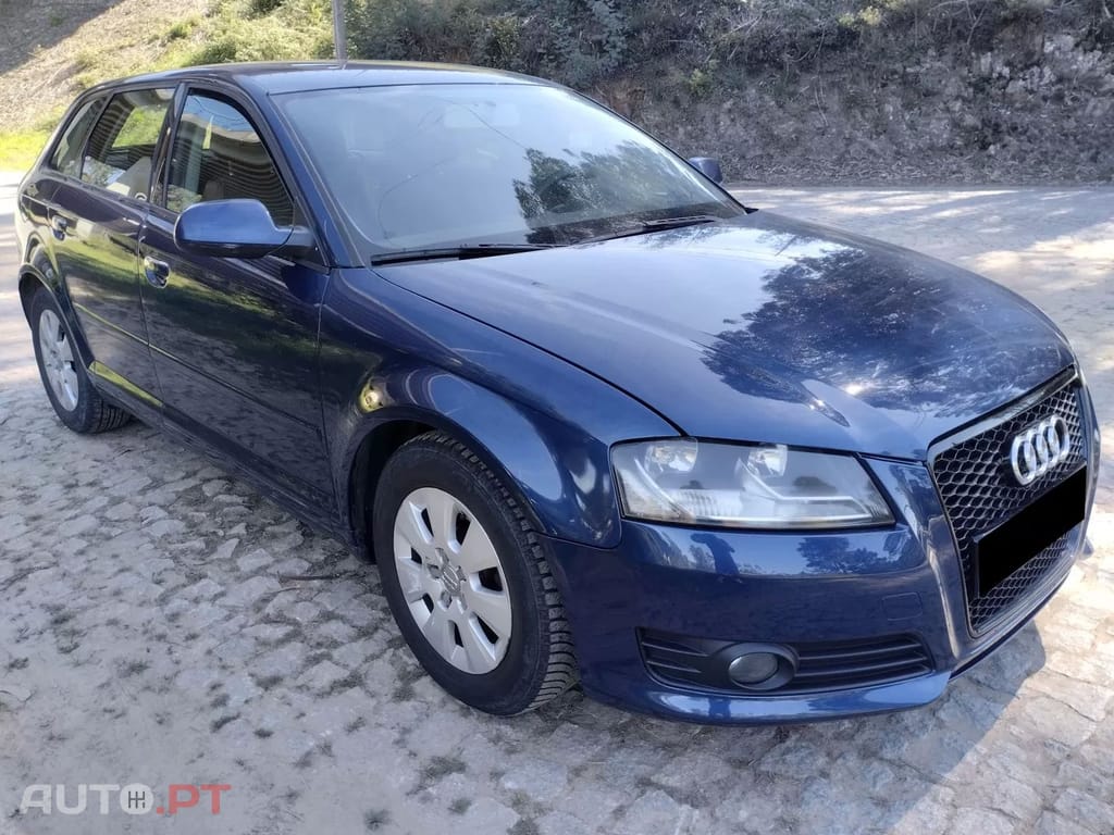 Audi A3 Sportback 1.6 TDI Attraction