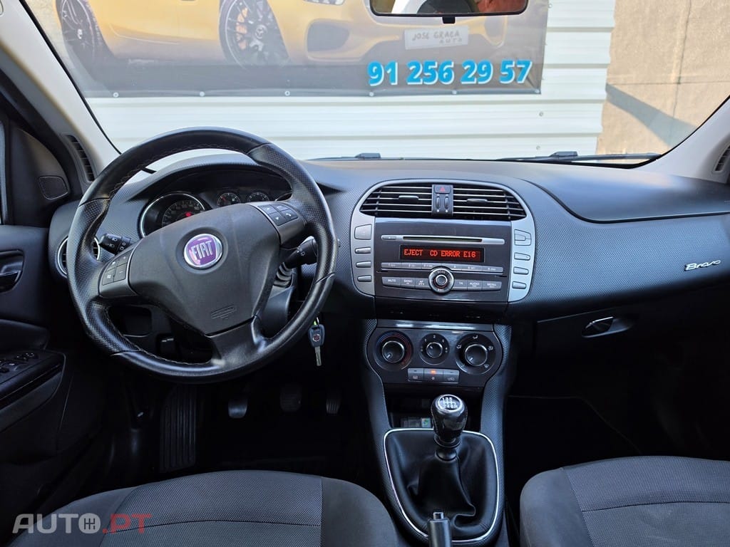 Fiat Bravo 1.6 M-Jet Active Pur-O2