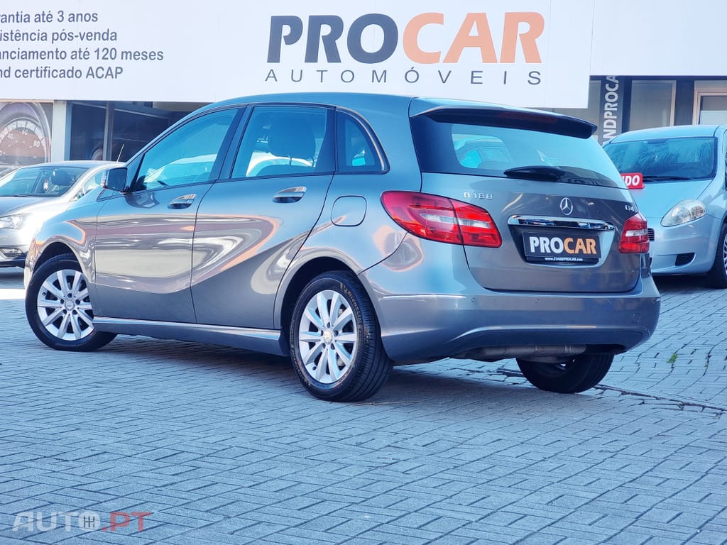 Mercedes-Benz B 180 CDi BlueEfficiency