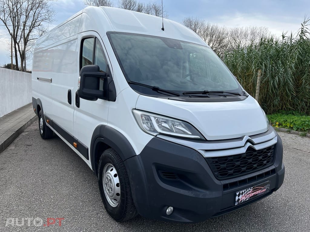 Citroen Jumper 2.0 BlueHDi 35 L4 CD