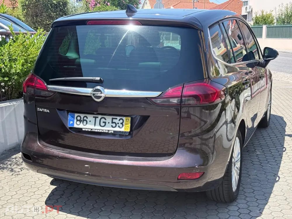 Opel Zafira 1.6 CDTi Dynamic S/S