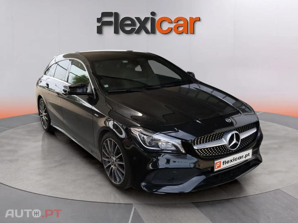Mercedes-Benz CLA 200 d Shooting Brake AMG Line Aut.