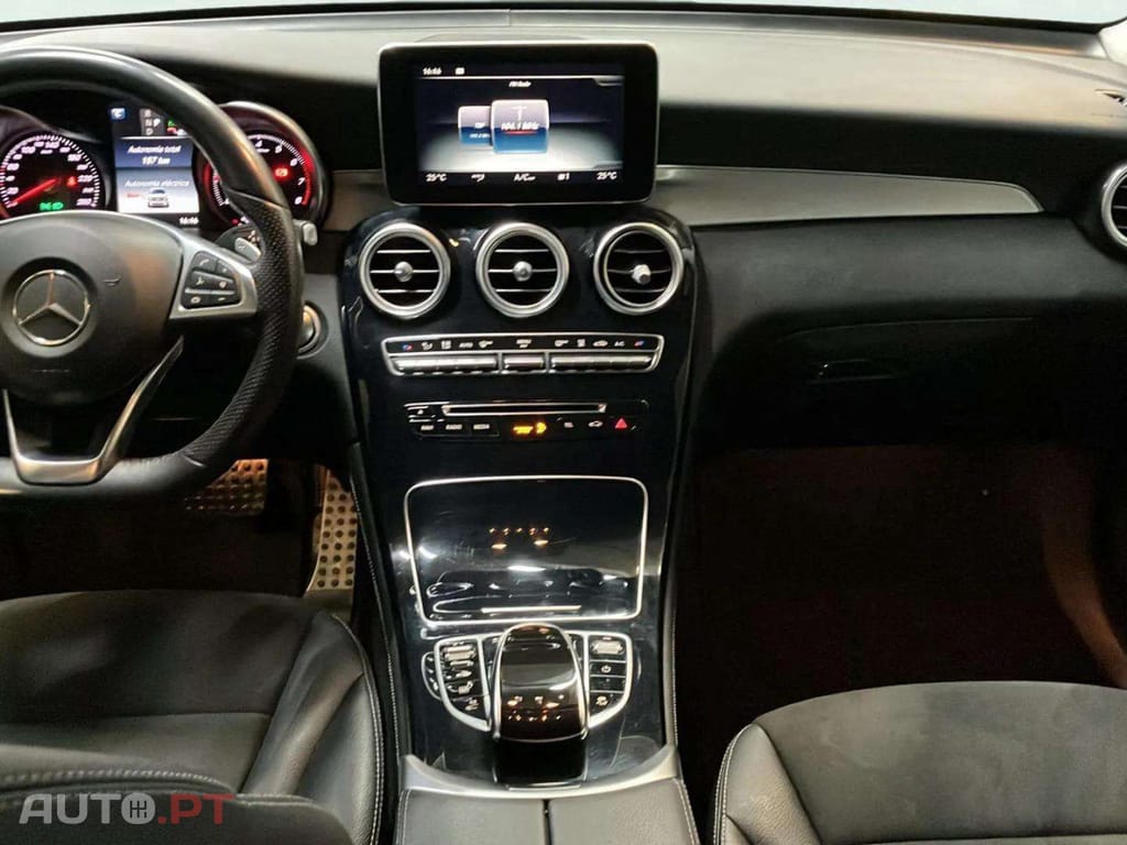 Mercedes-Benz GLC 350 e Coupe 4Matic 7G-TRONIC AMG Line