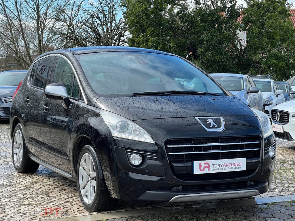 Peugeot 3008 2.0 HDi Hybrid4 Limited Edition