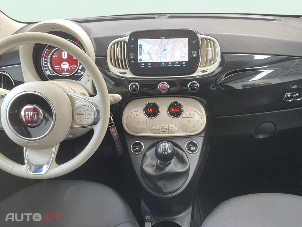 Fiat 500 1.0 Hybrid Connect