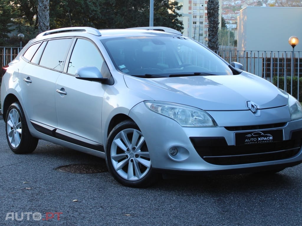 Renault Mégane Sport Tourer 1.5 dCi Dynamique S
