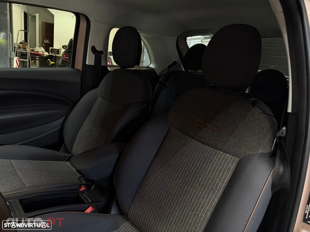 Fiat 500e 42 kWh Icon