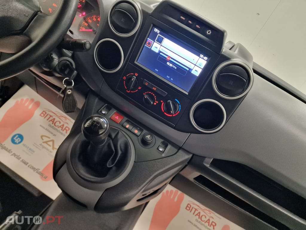 Citroen Berlingo 1.6 BLUEHDI 100CV GPS IVA DEDUTIVEL