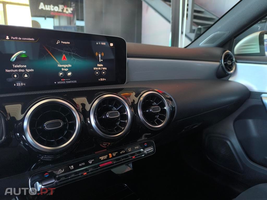 Mercedes-Benz A 180 d AMG Line Aut.