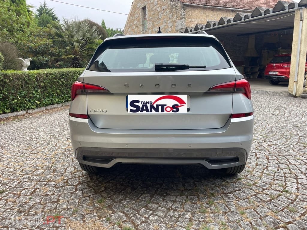 Skoda Kamiq 1.0 TSI DSG