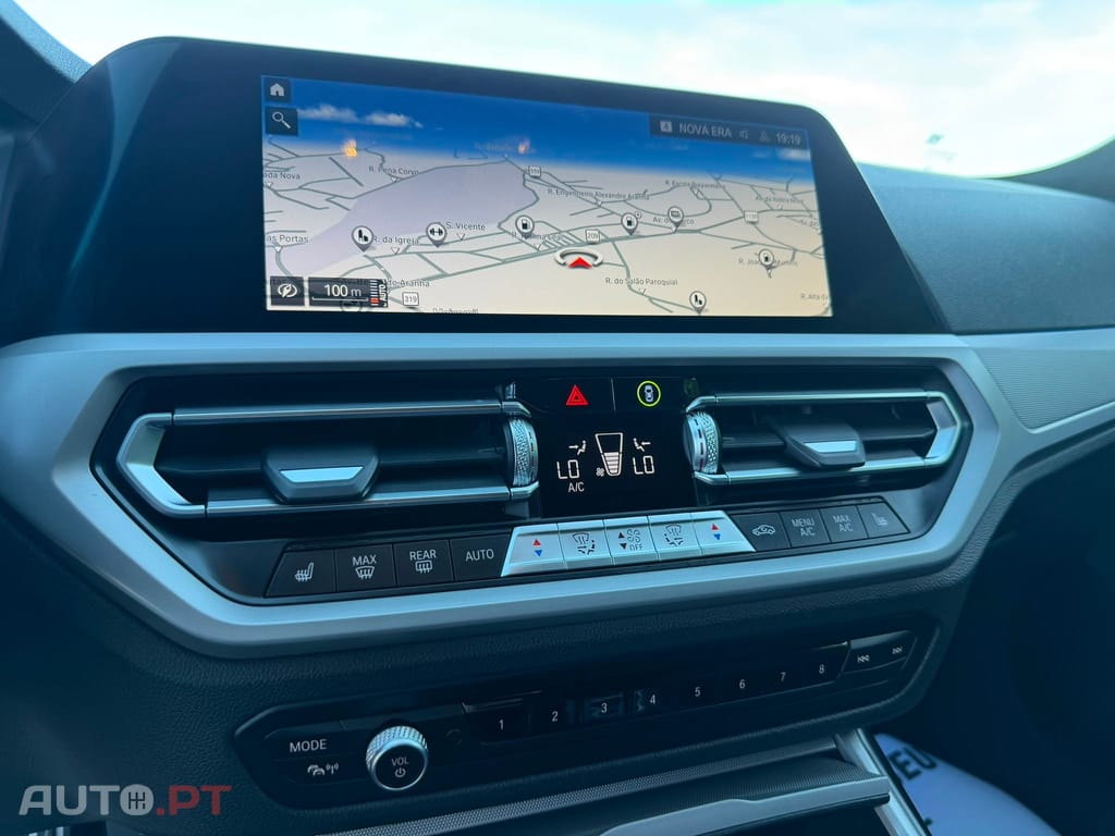 BMW 320 d Touring Pack M Auto