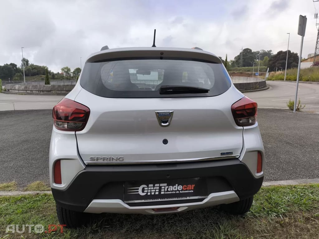 Dacia Spring Electric 45 Comfort Plus