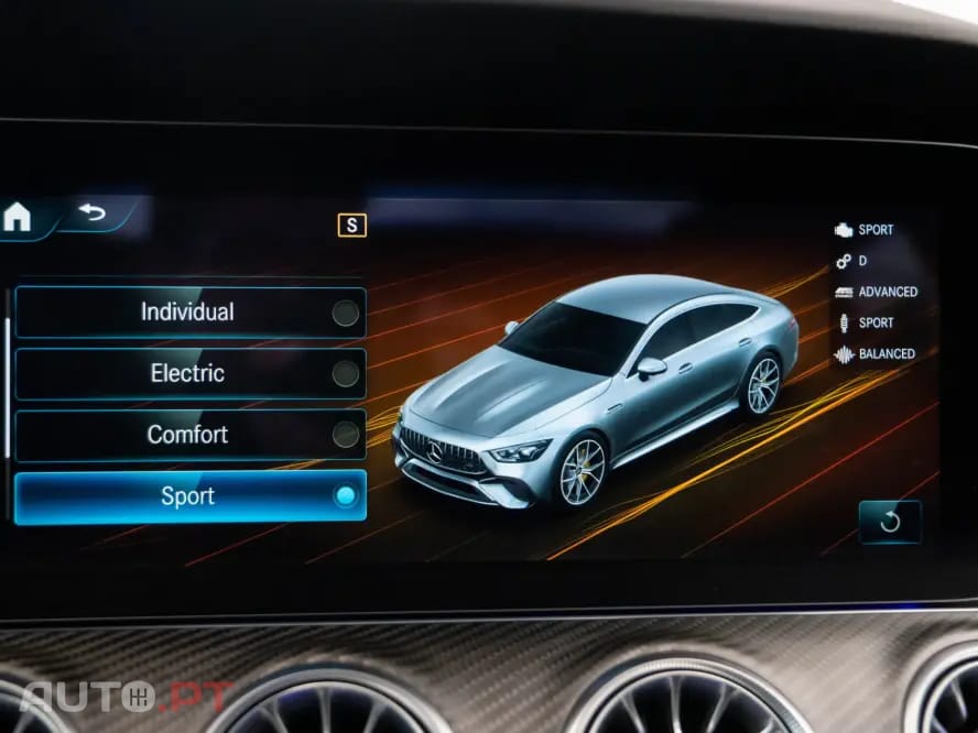 Mercedes-Benz AMG GT 63 S E Performance