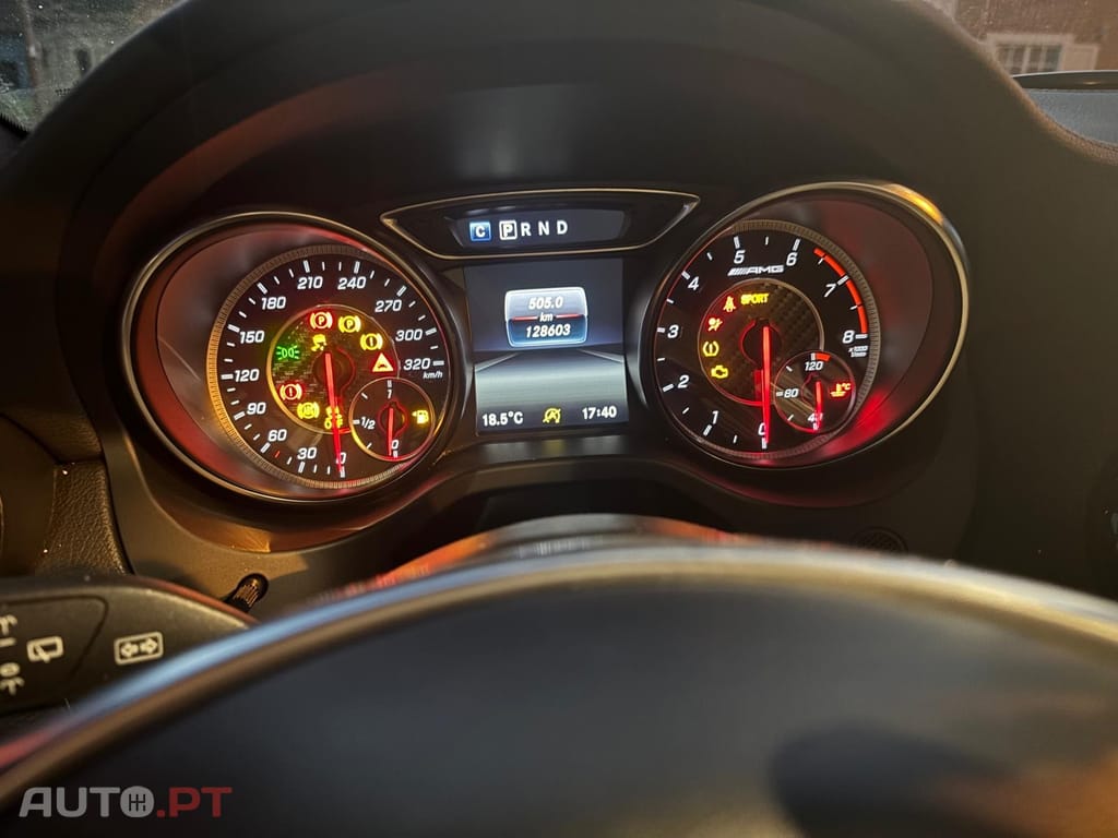 Mercedes-Benz CLA 45 AMG Shooting Brake 4-Matic