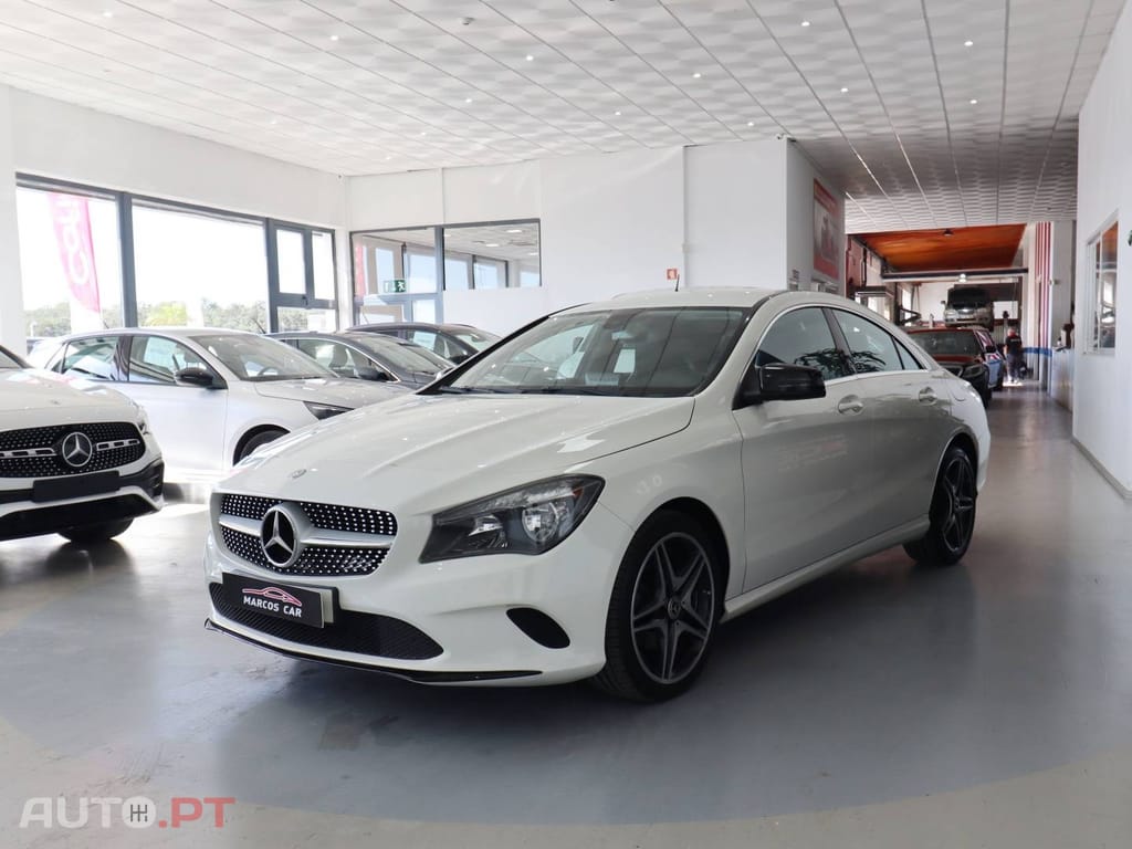 Mercedes-Benz CLA 180 (CDI) d Urban