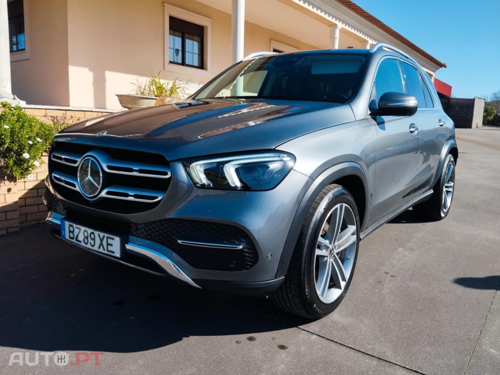 Mercedes-Benz GLE 350de 4matic