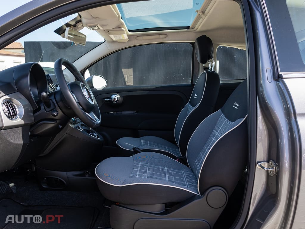 Fiat 500 1.2 Lounge Dualogic