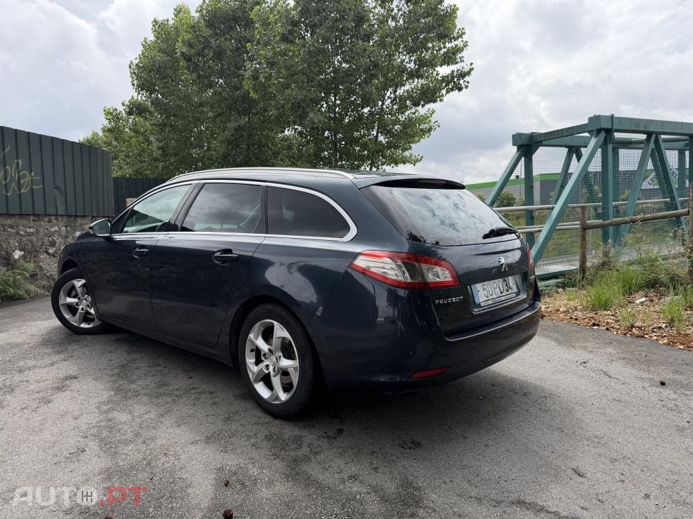 Peugeot 508 SW BlueHDi 120 EAT6 Stop&Start Allure