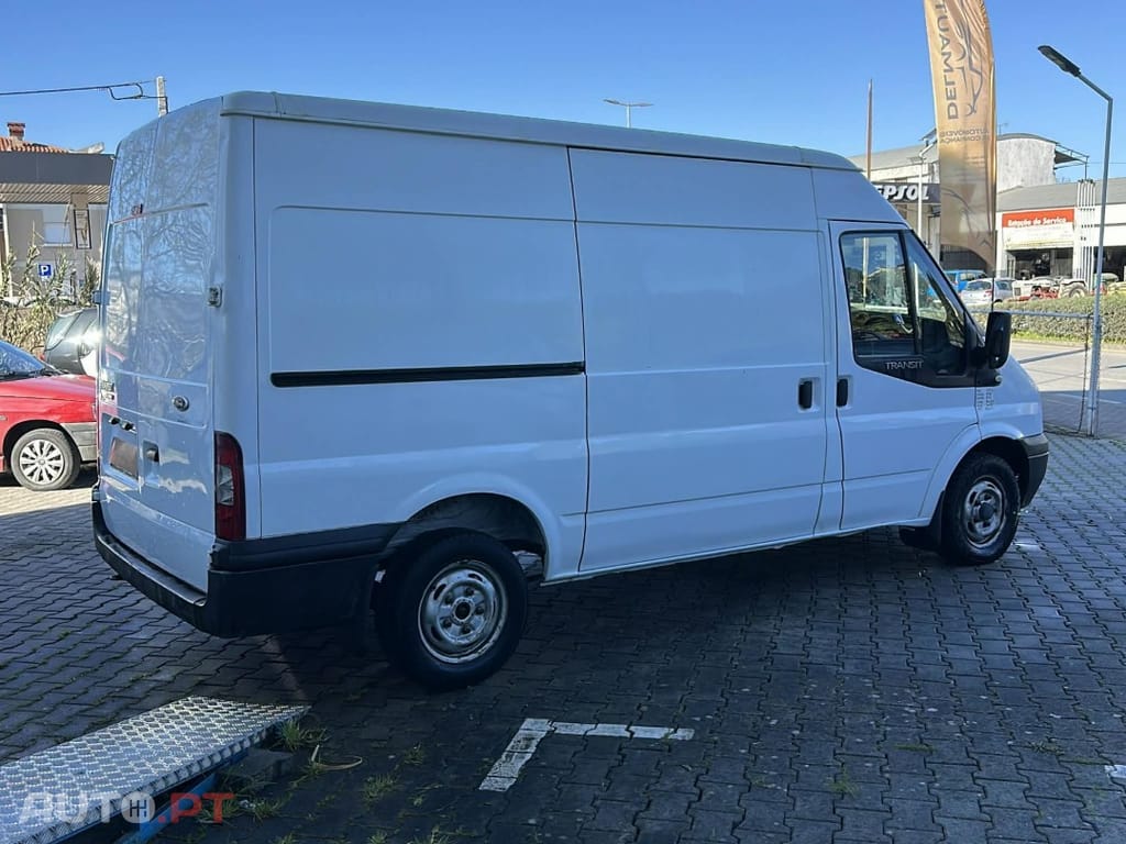 Ford Transit 280S 2.2 TDCi Antepara