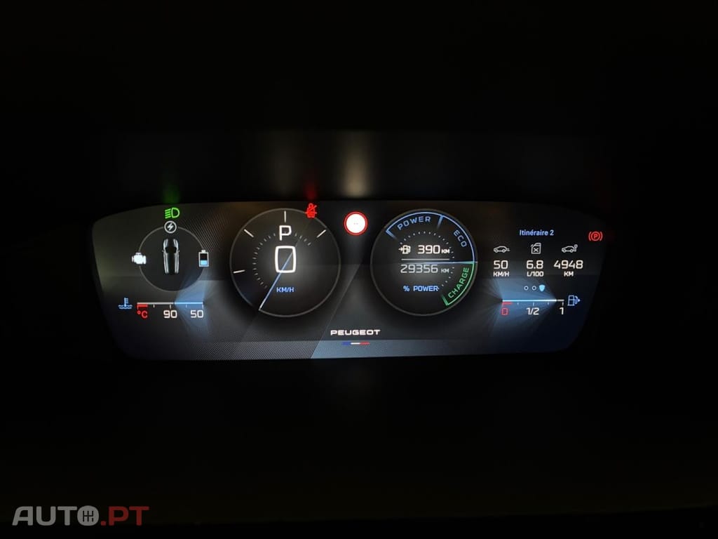 Peugeot 308 SW Hybrid Style e-DCS6