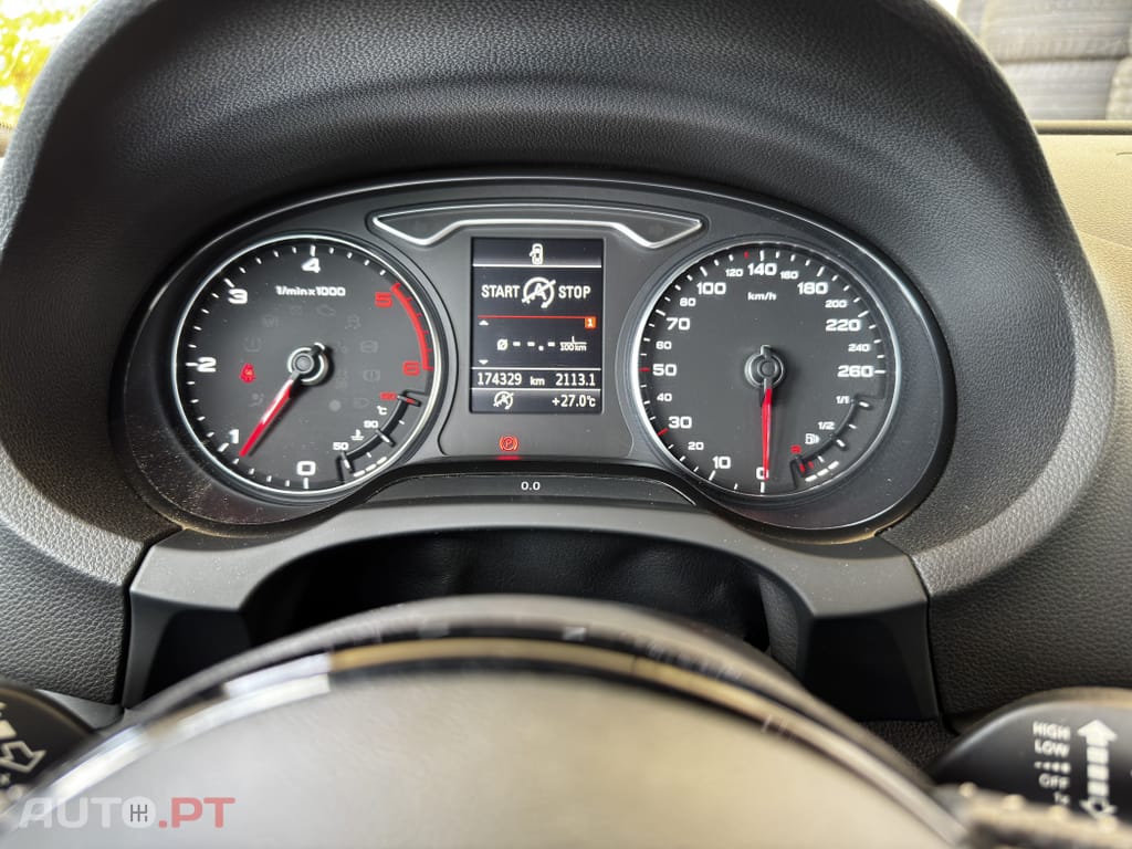 Audi A3 Sportback 1.6 TDi S-line
