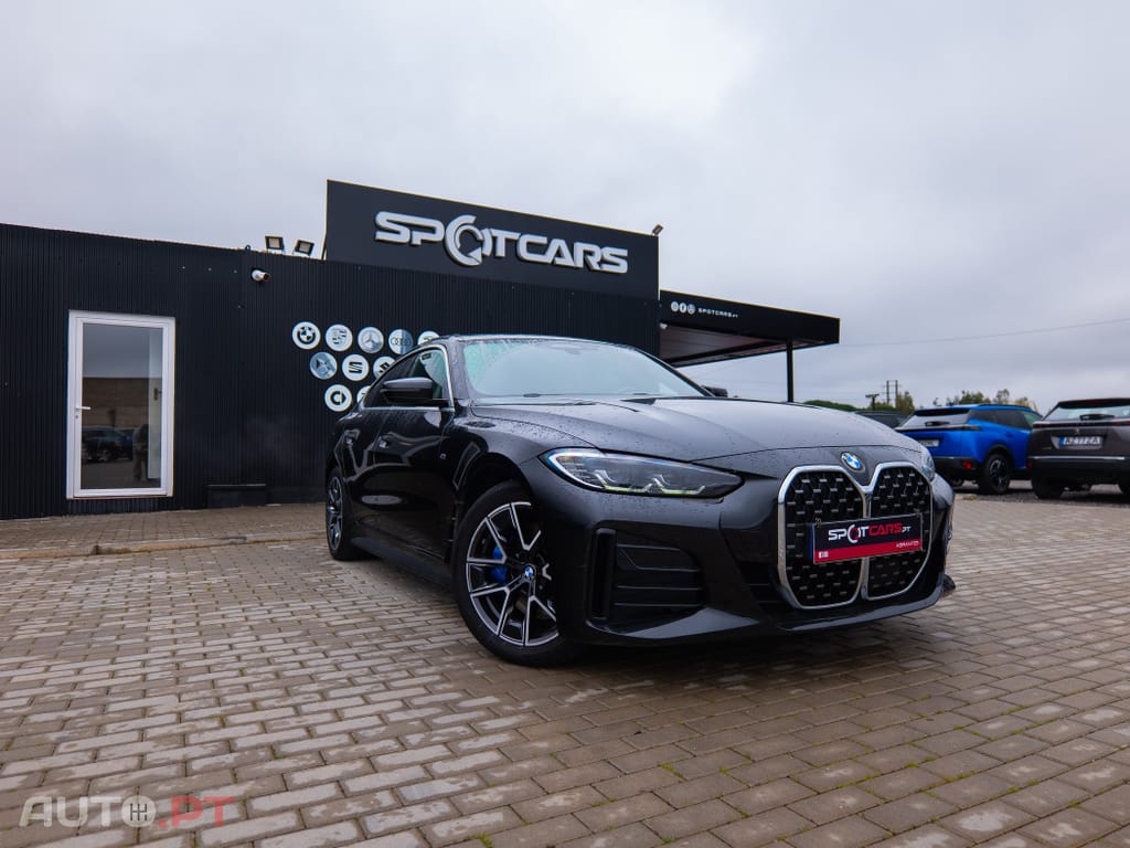 BMW 420 d Desportiva M Auto