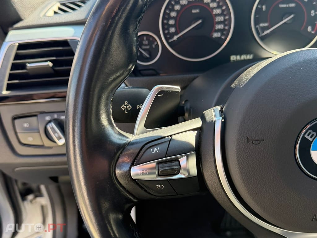 BMW 320 d Touring Pack M Auto