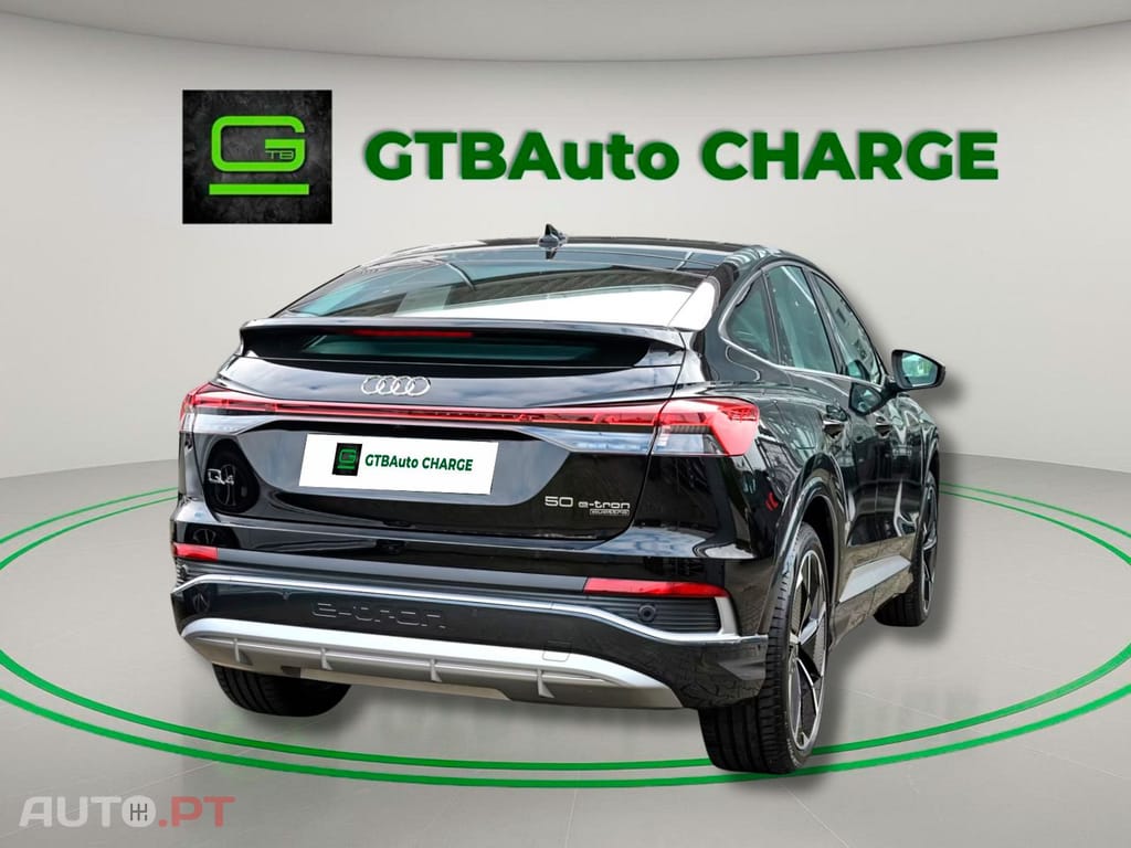 Audi Q4 E-Tron Sportback 50 I.V.A DEDUTÍVEL