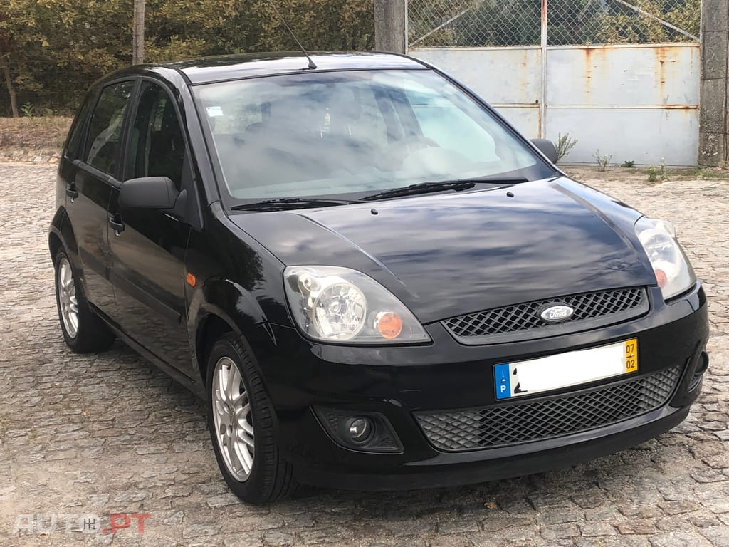 Ford Fiesta 1.4 TDCi