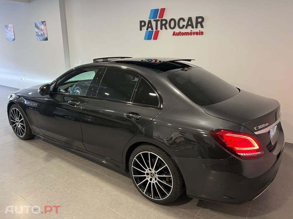Mercedes-Benz C 300 de 9G-TRONIC AMG Line