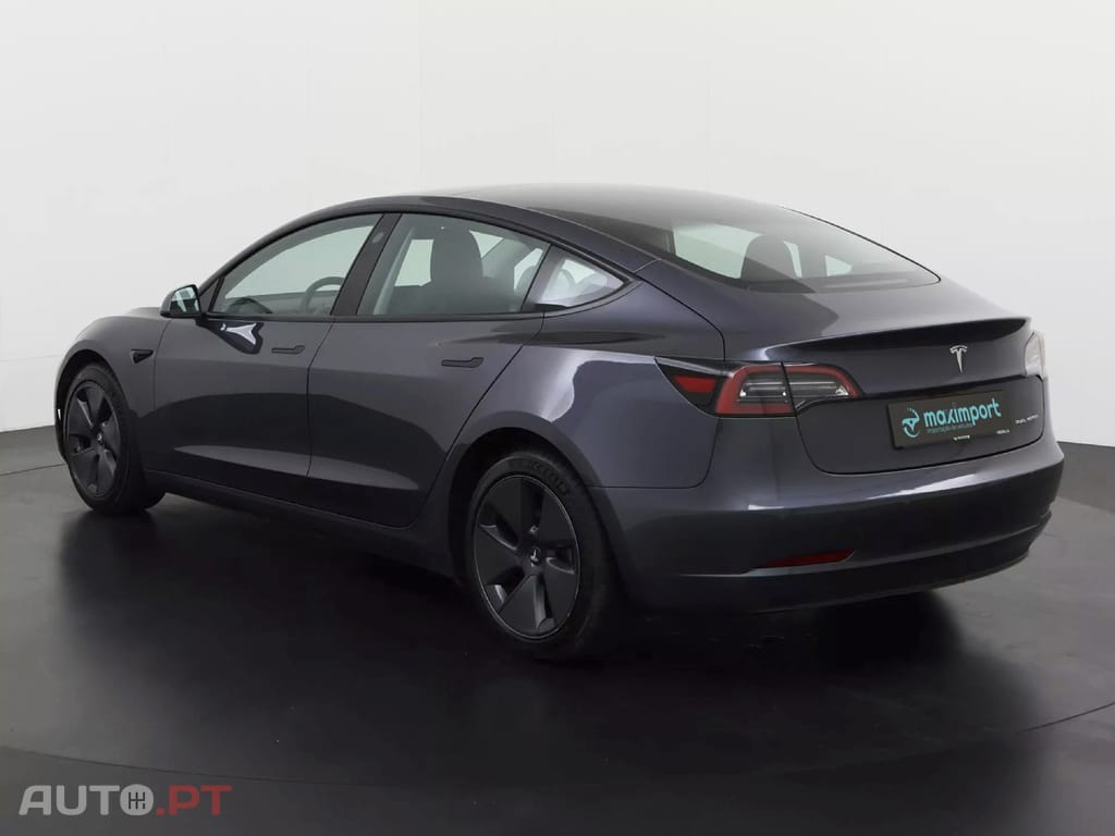 Tesla Model 3 Long Range Tração Integral