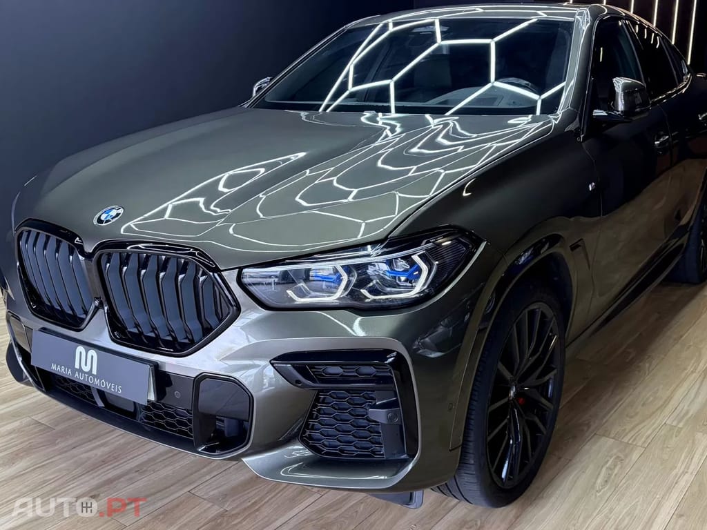 BMW X6 40 d xDrive Pack M