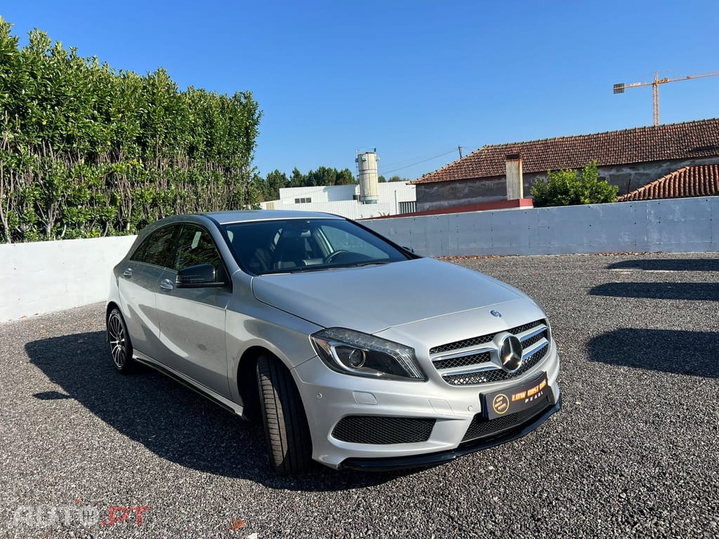 Mercedes-Benz A 180 d AMG Line