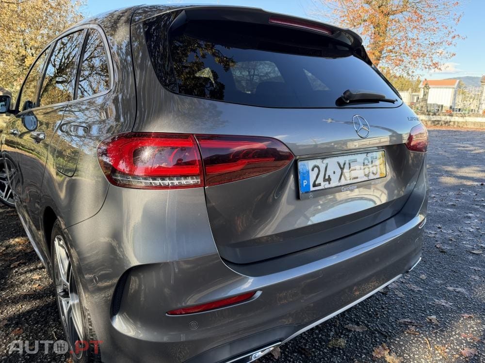 Mercedes-Benz B 180 d AMG Line Aut.